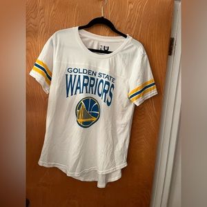 NBA varsity jersey crew neck top XL